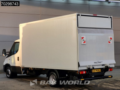 Iveco Daily 35C16 Laadklep Dubbellucht Bakwagen 160PK Airco Euro6 Meubelbak Koffer Airco foto 2