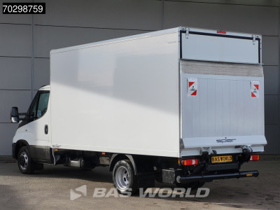 Iveco Daily 35C16 Laadklep Dubbellucht Bakwagen 160PK Airco Euro6 Meubelbak Koffer Airco foto 2