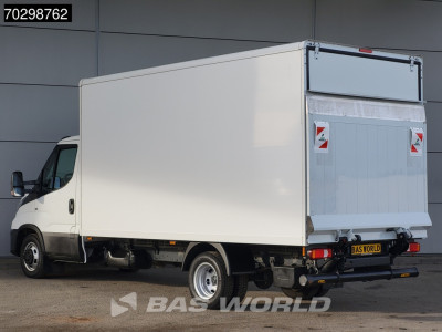 Iveco Daily 35C16 Laadklep Dubbellucht Bakwagen 160PK Airco Euro6 Meubelbak Koffer Airco foto 2