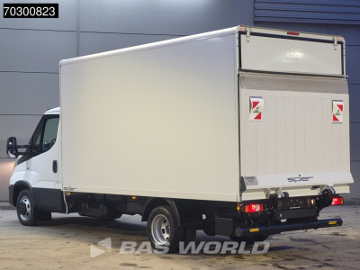 Iveco Daily 35C16 Laadklep Dubbellucht Bakwagen 160PK Airco Euro6 Meubelbak Koffer Airco foto 2
