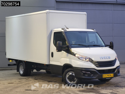 Iveco Daily 35C16 Laadklep Dubbellucht Bakwagen 160PK Airco Euro6 Meubelbak Koffer Airco foto 2
