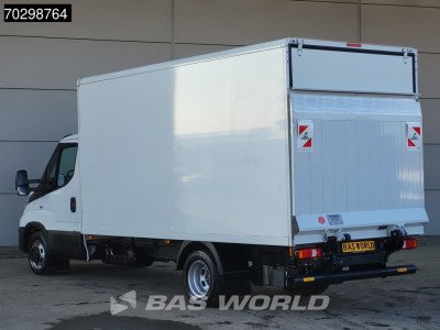Iveco Daily 35C16 Laadklep Dubbellucht Bakwagen 160PK Airco Euro6 Meubelbak Koffer Airco foto 2