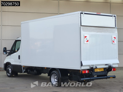 Iveco Daily 35C16 Laadklep Dubbellucht Bakwagen 160PK Airco Euro6 Meubelbak Koffer Airco foto 2