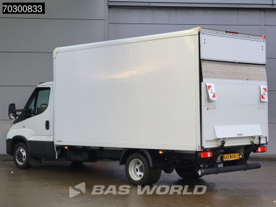 Iveco Daily 35C16 Laadklep Dubbellucht Bakwagen 160PK Airco Euro6 Meubelbak Koffer Airco foto 2
