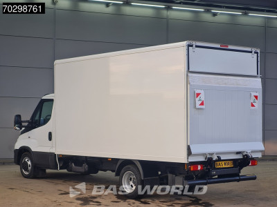 Iveco Daily 35C16 Laadklep Dubbellucht Bakwagen 160PK Airco Euro6 Meubelbak Koffer Airco foto 2