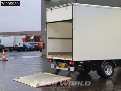 Iveco Daily 35C16 Laadklep Dubbellucht Bakwagen 160PK Airco Euro6 Meubelbak Koffer Airco foto 3
