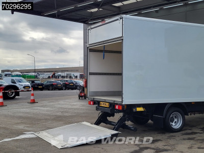 Iveco Daily 35C16 Laadklep Dubbellucht Bakwagen 160PK Airco Euro6 Meubelbak Koffer Airco foto 3
