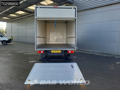 Iveco Daily 35C16 Laadklep Dubbellucht Bakwagen 160PK Airco Euro6 Meubelbak Koffer Airco foto 3