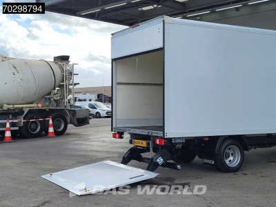 Iveco Daily 35C16 Laadklep Dubbellucht Bakwagen 160PK Airco Euro6 Meubelbak Koffer Airco foto 3