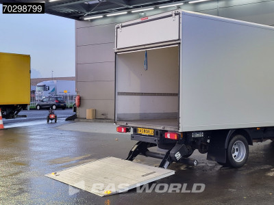 Iveco Daily 35C16 Laadklep Dubbellucht Bakwagen 160PK Airco Euro6 Meubelbak Koffer Airco foto 3