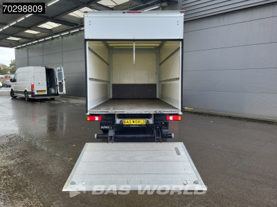 Iveco Daily 35C16 Laadklep Dubbellucht Bakwagen 160PK Airco Euro6 Meubelbak Koffer Airco foto 3