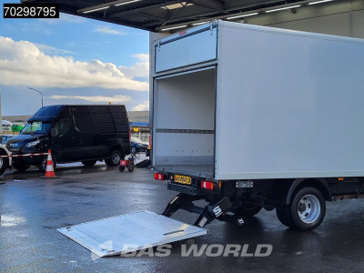 Iveco Daily 35C16 Laadklep Dubbellucht Bakwagen 160PK Airco Euro6 Meubelbak Koffer Airco foto 3