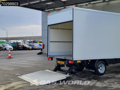 Iveco Daily 35C16 Laadklep Dubbellucht Bakwagen 160PK Airco Euro6 Meubelbak Koffer Airco foto 3