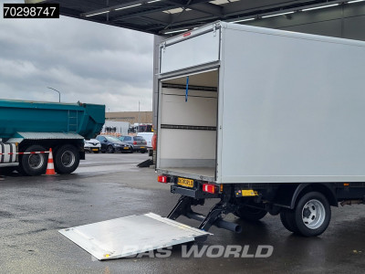 Iveco Daily 35C16 Laadklep Dubbellucht Bakwagen 160PK Airco Euro6 Meubelbak Koffer Airco foto 3