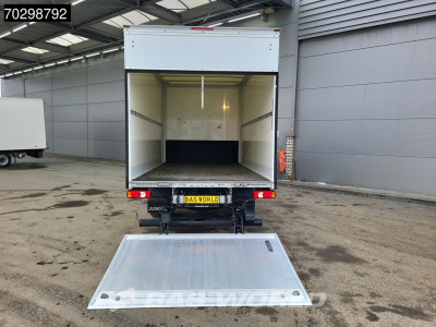 Iveco Daily 35C16 Laadklep Dubbellucht Bakwagen 160PK Airco Euro6 Meubelbak Koffer Airco foto 3