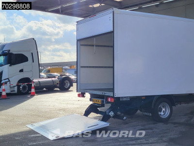 Iveco Daily 35C16 Laadklep Dubbellucht Bakwagen 160PK Airco Euro6 Meubelbak Koffer Airco foto 3