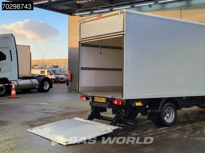 Iveco Daily 35C16 Laadklep Dubbellucht Bakwagen 160PK Airco Euro6 Meubelbak Koffer Airco foto 3