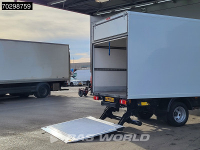 Iveco Daily 35C16 Laadklep Dubbellucht Bakwagen 160PK Airco Euro6 Meubelbak Koffer Airco foto 3