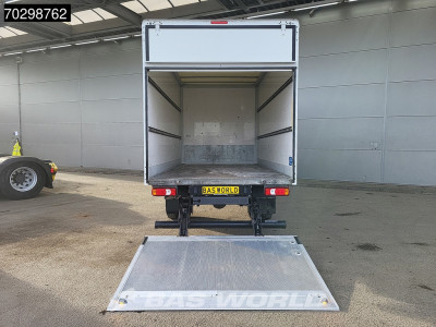 Iveco Daily 35C16 Laadklep Dubbellucht Bakwagen 160PK Airco Euro6 Meubelbak Koffer Airco foto 3