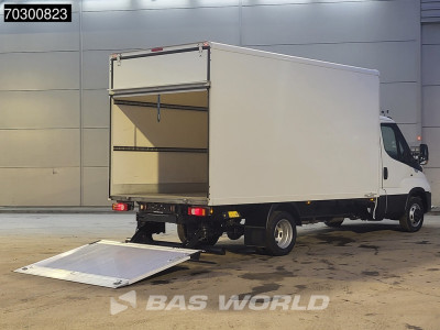 Iveco Daily 35C16 Laadklep Dubbellucht Bakwagen 160PK Airco Euro6 Meubelbak Koffer Airco foto 3