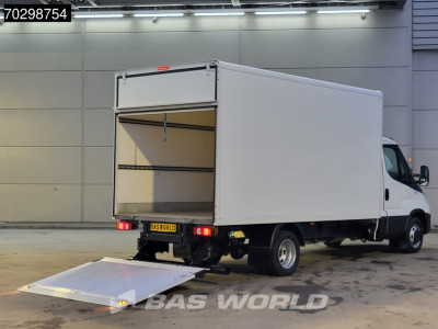 Iveco Daily 35C16 Laadklep Dubbellucht Bakwagen 160PK Airco Euro6 Meubelbak Koffer Airco foto 3