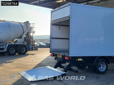 Iveco Daily 35C16 Laadklep Dubbellucht Bakwagen 160PK Airco Euro6 Meubelbak Koffer Airco foto 3