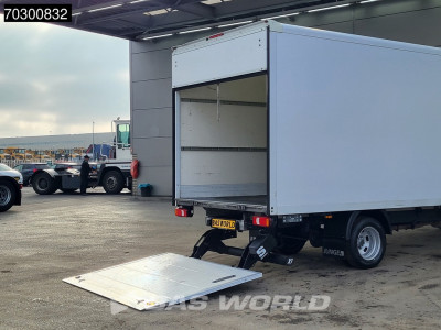 Iveco Daily 35C16 Laadklep Dubbellucht Bakwagen 160PK Airco Euro6 Meubelbak Koffer Airco foto 3