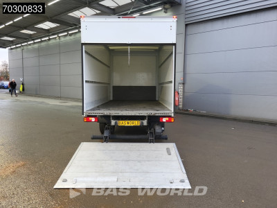 Iveco Daily 35C16 Laadklep Dubbellucht Bakwagen 160PK Airco Euro6 Meubelbak Koffer Airco foto 3