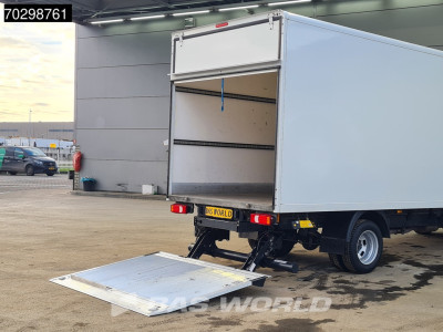 Iveco Daily 35C16 Laadklep Dubbellucht Bakwagen 160PK Airco Euro6 Meubelbak Koffer Airco foto 3