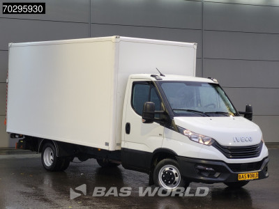 Iveco Daily 35C16 Laadklep Dubbellucht Bakwagen 160PK Airco Euro6 Meubelbak Koffer Airco foto 5