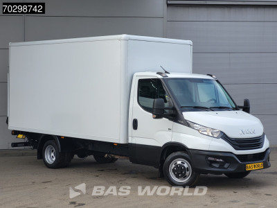 Iveco Daily 35C16 Laadklep Dubbellucht Bakwagen 160PK Airco Euro6 Meubelbak Koffer Airco foto 5