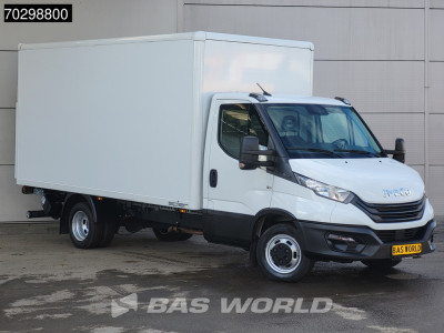 Iveco Daily 35C16 Laadklep Dubbellucht Bakwagen 160PK Airco Euro6 Meubelbak Koffer Airco foto 5