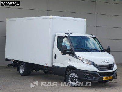 Iveco Daily 35C16 Laadklep Dubbellucht Bakwagen 160PK Airco Euro6 Meubelbak Koffer Airco foto 5