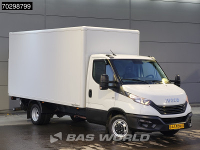 Iveco Daily 35C16 Laadklep Dubbellucht Bakwagen 160PK Airco Euro6 Meubelbak Koffer Airco foto 5