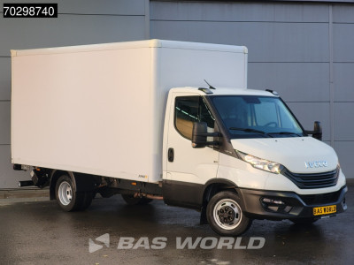 Iveco Daily 35C16 Laadklep Dubbellucht Bakwagen 160PK Airco Euro6 Meubelbak Koffer Airco foto 5