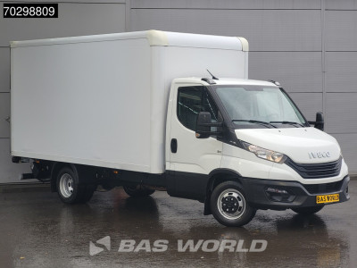 Iveco Daily 35C16 Laadklep Dubbellucht Bakwagen 160PK Airco Euro6 Meubelbak Koffer Airco foto 5