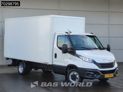 Iveco Daily 35C16 Laadklep Dubbellucht Bakwagen 160PK Airco Euro6 Meubelbak Koffer Airco foto 5