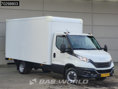Iveco Daily 35C16 Laadklep Dubbellucht Bakwagen 160PK Airco Euro6 Meubelbak Koffer Airco foto 5