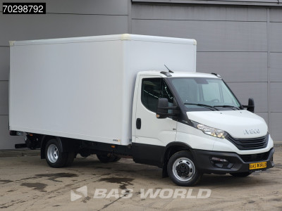 Iveco Daily 35C16 Laadklep Dubbellucht Bakwagen 160PK Airco Euro6 Meubelbak Koffer Airco foto 5
