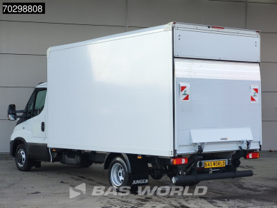 Iveco Daily 35C16 Laadklep Dubbellucht Bakwagen 160PK Airco Euro6 Meubelbak Koffer Airco foto 5