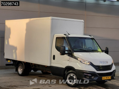 Iveco Daily 35C16 Laadklep Dubbellucht Bakwagen 160PK Airco Euro6 Meubelbak Koffer Airco foto 5