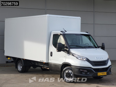 Iveco Daily 35C16 Laadklep Dubbellucht Bakwagen 160PK Airco Euro6 Meubelbak Koffer Airco foto 5