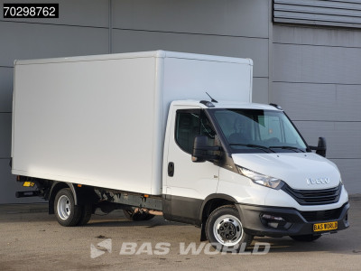 Iveco Daily 35C16 Laadklep Dubbellucht Bakwagen 160PK Airco Euro6 Meubelbak Koffer Airco foto 5