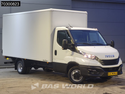 Iveco Daily 35C16 Laadklep Dubbellucht Bakwagen 160PK Airco Euro6 Meubelbak Koffer Airco foto 5