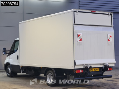 Iveco Daily 35C16 Laadklep Dubbellucht Bakwagen 160PK Airco Euro6 Meubelbak Koffer Airco foto 5