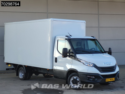Iveco Daily 35C16 Laadklep Dubbellucht Bakwagen 160PK Airco Euro6 Meubelbak Koffer Airco foto 5
