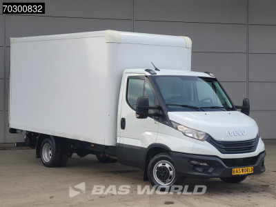 Iveco Daily 35C16 Laadklep Dubbellucht Bakwagen 160PK Airco Euro6 Meubelbak Koffer Airco foto 5