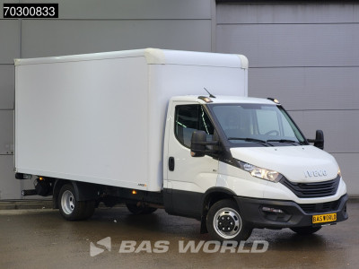 Iveco Daily 35C16 Laadklep Dubbellucht Bakwagen 160PK Airco Euro6 Meubelbak Koffer Airco foto 5