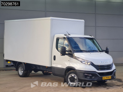 Iveco Daily 35C16 Laadklep Dubbellucht Bakwagen 160PK Airco Euro6 Meubelbak Koffer Airco foto 5