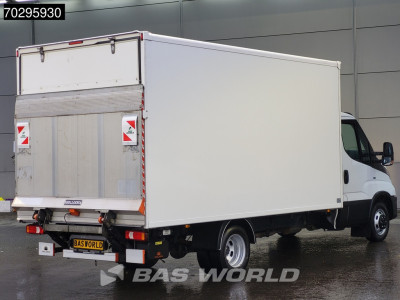 Iveco Daily 35C16 Laadklep Dubbellucht Bakwagen 160PK Airco Euro6 Meubelbak Koffer Airco foto 6